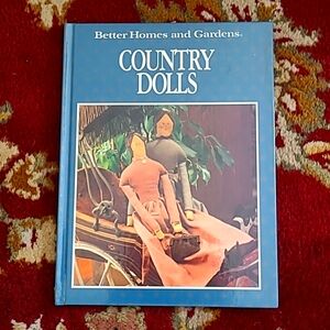 Better Homes & Garden Country Dolls book